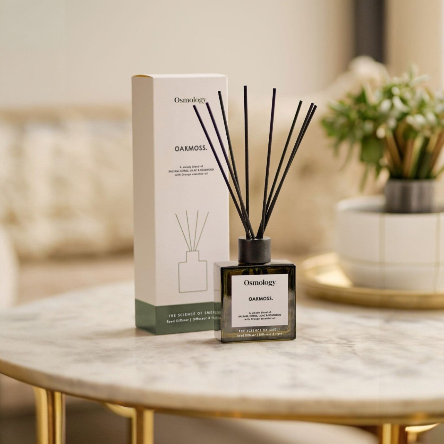 Oakmoss Reed Diffuser